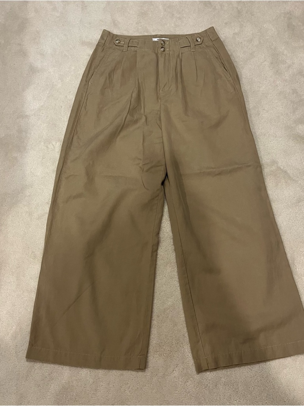 Madewell Wide-Leg Harlowe Pant